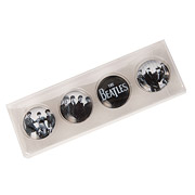 Beatles Glass Magnet Set 4-Pack